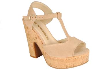 Foto Ofertas de zapatos de mujer Alpe ALP 175710E7 beige