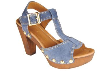 Foto Ofertas de zapatos de mujer Alpe ALP 17921027 azul