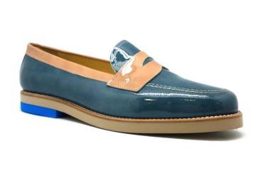 Foto Ofertas de zapatos de mujer Amberone 4457 azul
