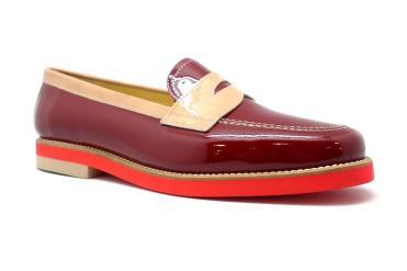 Foto Ofertas de zapatos de mujer Amberone 4457 rojo