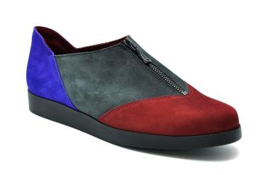 Foto Ofertas de zapatos de mujer Arche ALBYAZ burdeos-gris-y-lila