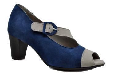 Foto Ofertas de zapatos de mujer Arche PADEY azul-y-gris-claro