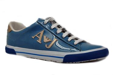 Foto Ofertas de zapatos de mujer ARMANI JEANS S 5503 SN azul