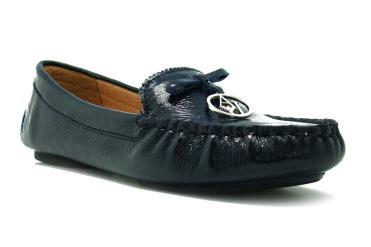 Foto Ofertas de zapatos de mujer Armani Jeans T5518 azul-marino