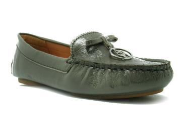 Foto Ofertas de zapatos de mujer Armani Jeans T5518 gris-claro