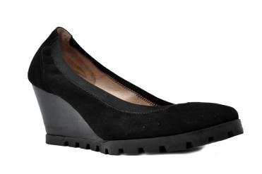 Foto Ofertas de zapatos de mujer AURA BLANC 28354 negro