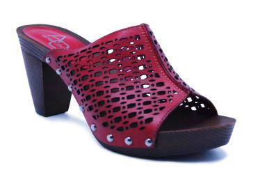 Foto Ofertas de zapatos de mujer Bossi 70016-BOSSI MODA rojo