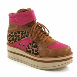 Foto Ofertas de zapatos de mujer BULLBOXER 13-371500-1 purpura