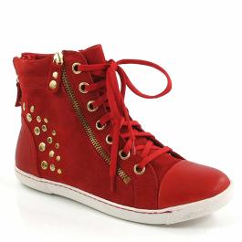 Foto Ofertas de zapatos de mujer BULLBOXER 13-399513-1 rojo