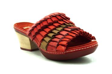 Foto Ofertas de zapatos de mujer Camper 21472-002 rojo