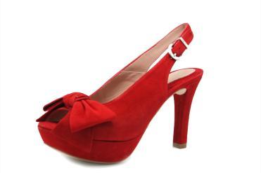 Foto Ofertas de zapatos de mujer Ezzio 28705 rojo51267