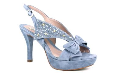 Foto Ofertas de zapatos de mujer Ezzio 30529 gris-azulado