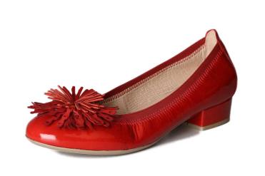 Foto Ofertas de zapatos de mujer Hispanitas HV37589-ROJO rojo