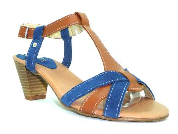 Foto Ofertas de zapatos de mujer Joyca 25139 cuero-azul