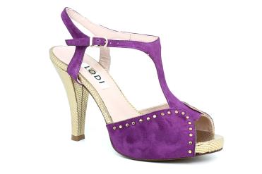 Foto Ofertas de zapatos de mujer Lodi 16910 lila---serpiente-oro