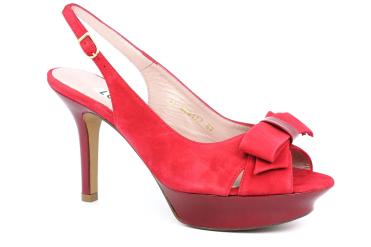 Foto Ofertas de zapatos de mujer Lodi 17061 rojo