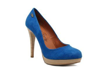 Foto Ofertas de zapatos de mujer MARIA MARE 60579 azul