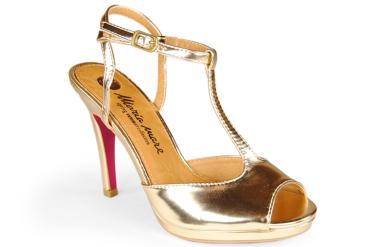 Foto Ofertas de zapatos de mujer MARIA MARE MAMA 65018 oro
