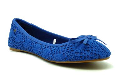 Foto Ofertas de zapatos de mujer Mustang 53401-MUSTANG azul