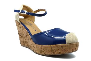 Foto Ofertas de zapatos de mujer Mustang 53709-MUSTANG azul