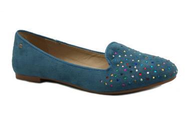 Foto Ofertas de zapatos de mujer Mustang 55668 azul