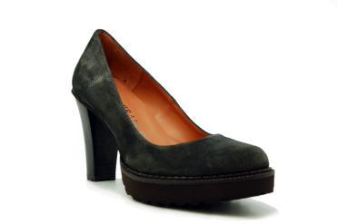 Foto Ofertas de zapatos de mujer Pedro Miralles 2400-PEDRO MIRALLES gris