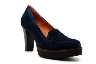 Foto Ofertas de zapatos de mujer Pedro Miralles 2402-PEDRO MIRALLES azul
