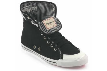 Foto Ofertas de zapatos de mujer Pepe Jeans BNW 274 A negro