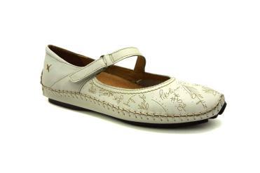 Foto Ofertas de zapatos de mujer Pikolinos 578-7777 blanco