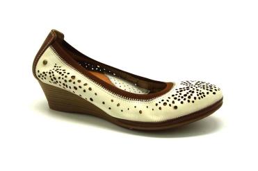 Foto Ofertas de zapatos de mujer Pikolinos 870-9410 blanco
