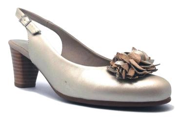 Foto Ofertas de zapatos de mujer Pitillos 285 oro