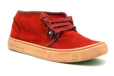 Foto Ofertas de zapatos de mujer Satorisan P116B SUEDE rojo
