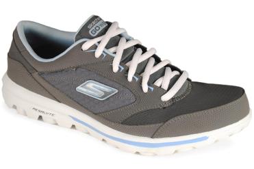 Foto Ofertas de zapatos de mujer Skechers SKE 13569CCBL gris