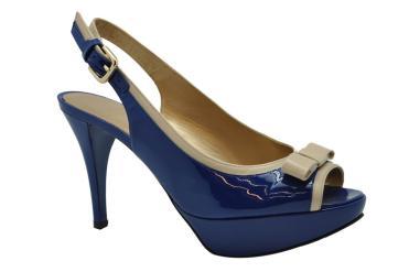 Foto Ofertas de zapatos de mujer Stuart Weitzman GINGER azul