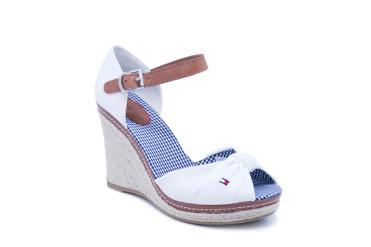 Foto Ofertas de zapatos de mujer Tommy Hilfiger CAPRI9-TOMMY HILFIGER blanco