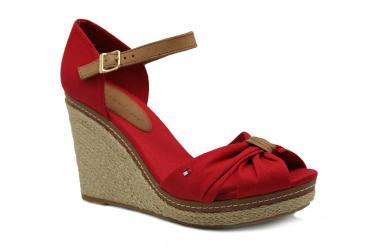 Foto Ofertas de zapatos de mujer Tommy Hilfiger EMERY 16 rojo