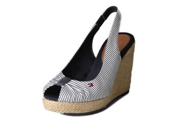 Foto Ofertas de zapatos de mujer Tommy Hilfiger EMERY 1B rojo