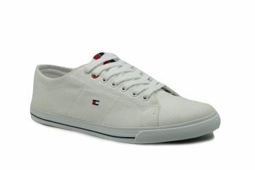 Foto Ofertas de zapatos de mujer Tommy Hilfiger GLASGOW WOMEN blanco