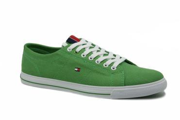 Foto Ofertas de zapatos de mujer Tommy Hilfiger GLASGOW WOMEN verde