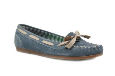 Foto Ofertas de zapatos de mujer Tommy Hilfiger MACY 1B azul51207