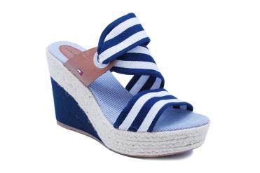 Foto Ofertas de zapatos de mujer Tommy Hilfiger SERENA4-TOMMY HILFIGER azul