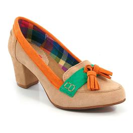 Foto Ofertas de zapatos de mujer Vas BIMBA beige