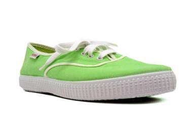 Foto Ofertas de zapatos de mujer Victoria 6664 verde