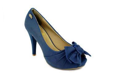 Foto Ofertas de zapatos de mujer Xti 25761 azul