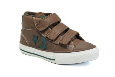Foto Ofertas de zapatos de niña Converse 741113 marron