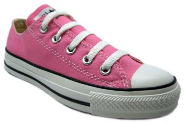 Foto Ofertas de zapatos de niña Converse ALL STAR OX PINK rosa