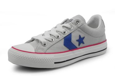 Foto Ofertas de zapatos de niña Converse Star Player EV gris-claro