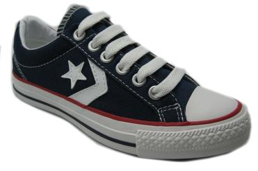 Foto Ofertas de zapatos de niña Converse Star Player EV marino