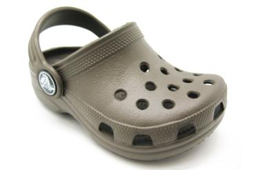 Foto Ofertas de zapatos de niña Crocs 10006-29 chocolate