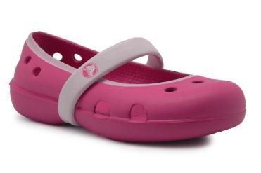 Foto Ofertas de zapatos de niña Crocs 10694 fuchsia